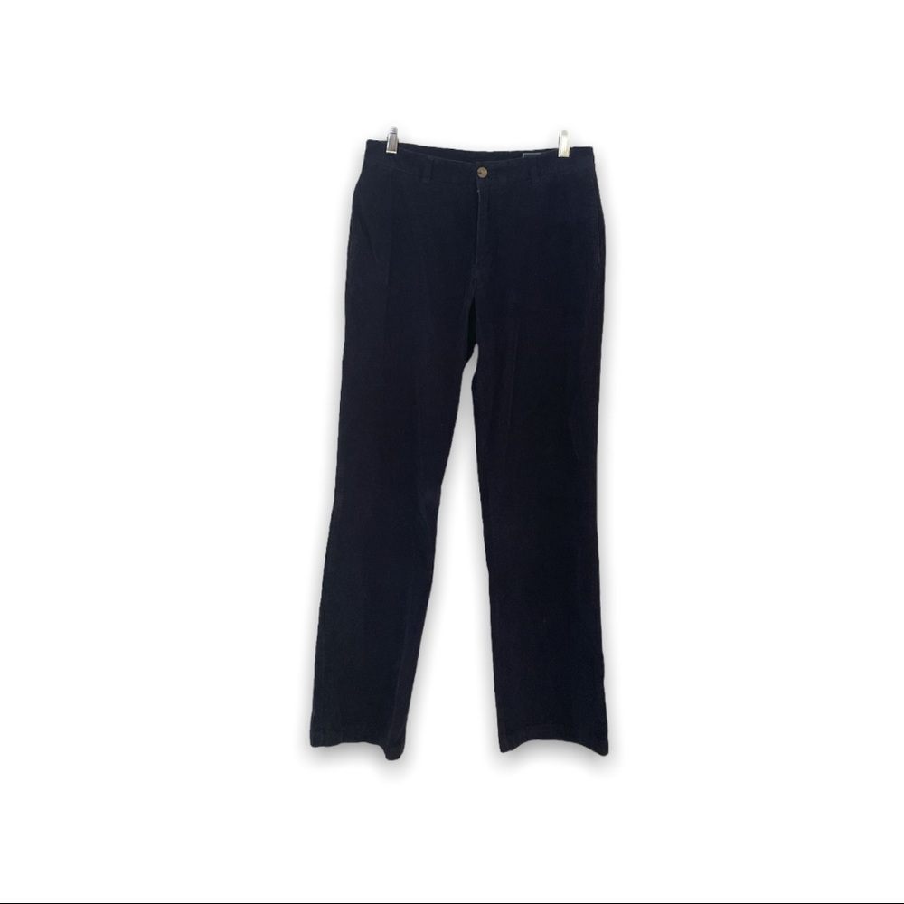 Vineyard Vines Men’s Club Pant in Corduroy - Navy, 32x32